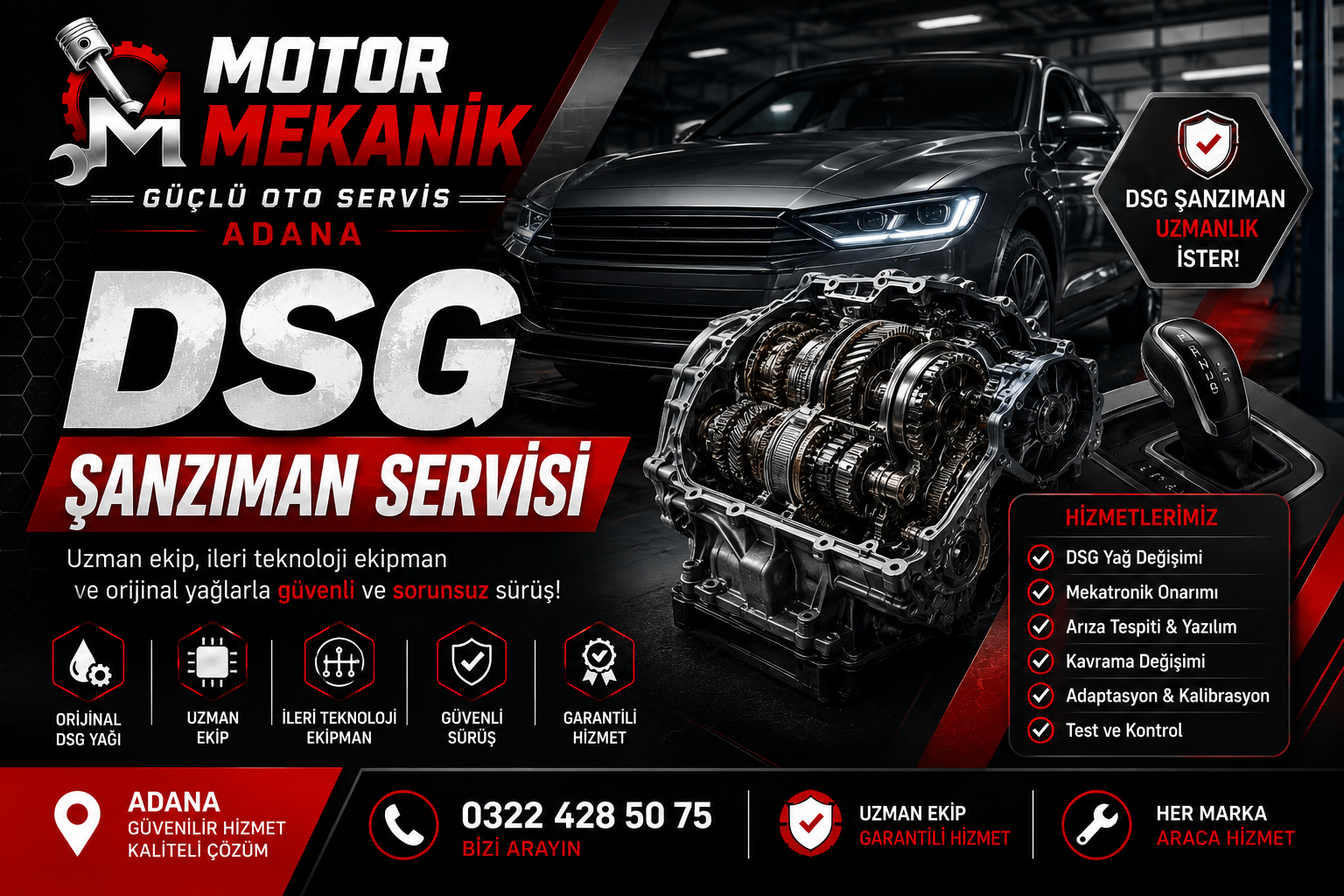 DSG Şanzıman Servisi
