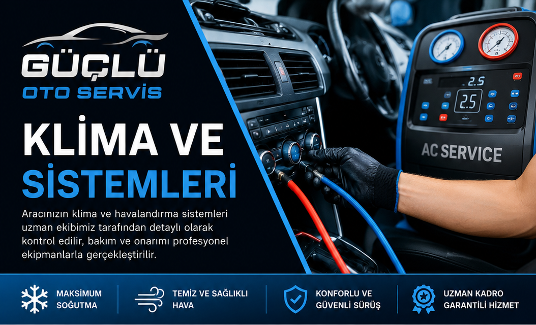 Araç Klima ve Sistemleri Hizmeti